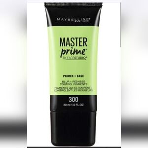 Maybelline Master Prime Face Primer - Lime and Black